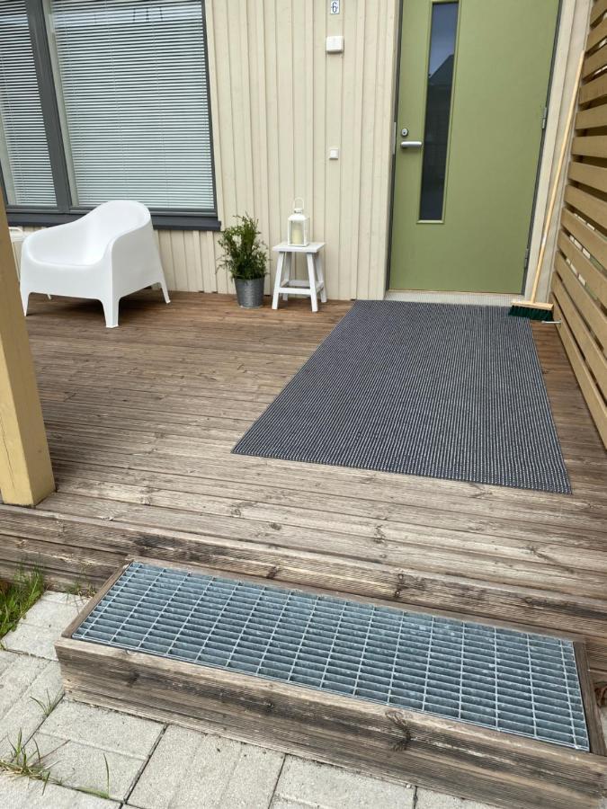Rivitalohuoneisto Lejlighed Kokkola  Eksteriør billede